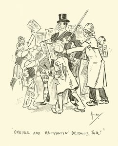 Ilustrace pro Phila Mayse Gutter-Snipese od Phil May