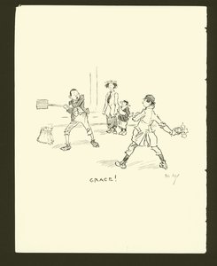 Ilustrace pro Phila Mayse Gutter-Snipese od Phil May