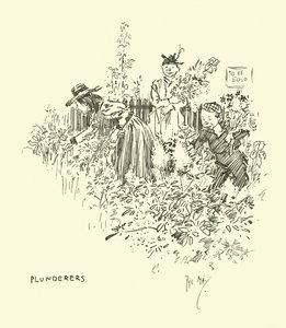 Ilustrace pro Phila Mayse Gutter-Snipese od Phil May