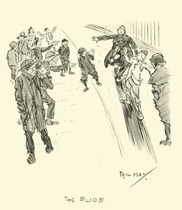 Ilustrace pro Phila Mayse Gutter-Snipese od Phil May