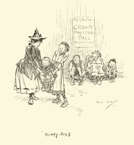 Ilustrace pro Phila Mayse Gutter-Snipese od Phil May