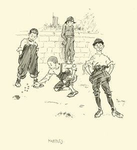 Ilustrace pro Phila Mayse Gutter-Snipese od Phil May