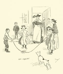 Ilustrace pro Phila Mayse Gutter-Snipese od Phil May