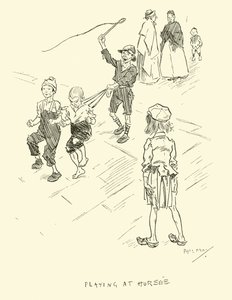 Ilustrace pro Phila Mayse Gutter-Snipese od Phil May