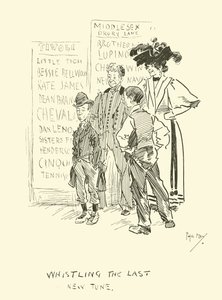 Ilustrace pro Phila Mayse Gutter-Snipese od Phil May