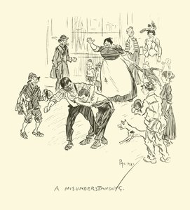 Ilustrace pro Phil Mays Gutter-Snipes od Phil May