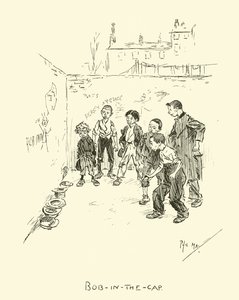 Ilustrace pro Phil Mays Gutter-Snipes od Phil May