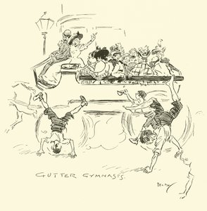 Ilustrace pro Phila Mayse Gutter-Snipese od Phil May