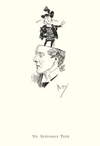 Mr Beerbohm Tree (litho) od Phil May
