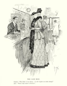 Cape Mail (litho) od Phil May