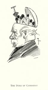 vévoda z Cambridge (litho) od Phil May