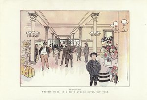 Západní způsoby, v hotelu Fifth Avenue v New Yorku od Phil May
