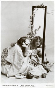 Crissy Bell, britská herečka, c1900. od Philco Publishing Company