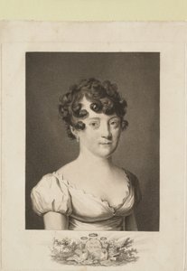 Madame St. Aubin od Philibert-Louis Debucourt