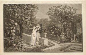 Jaro aneb Milenci od Philibert-Louis Debucourt