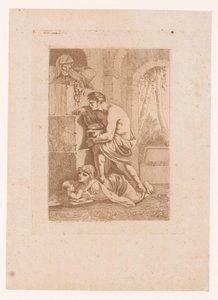 Edouard a zlato od Philibert Louis Debucourt