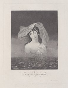 Bohyně moří, 1775-1832. od Philibert Louis Debucourt