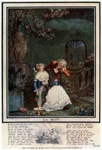 The Hand, 1788 1931. od Philibert Louis Debucourt