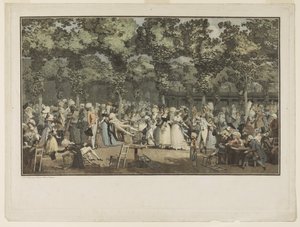Závěsný od Philibert Louis Debucourt