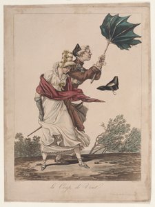 The Gale, 1775-1832. od Philibert Louis Debucourt
