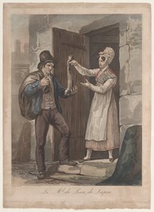Md. Rabbit Skin, 1775-1832. od Philibert Louis Debucourt