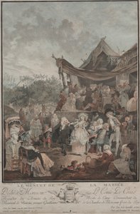 Le Menuet de la Mariée, 1786.