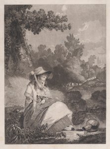 Chudák Annette, 1795. od Philibert Louis Debucourt