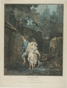 Výstup od Philibert Louis Debucourt