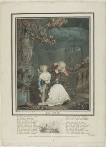 Ruka od Philibert Louis Debucourt