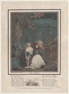 Ruka, 1788. od Philibert Louis Debucourt