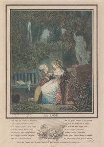 Růže, 1788. od Philibert Louis Debucourt