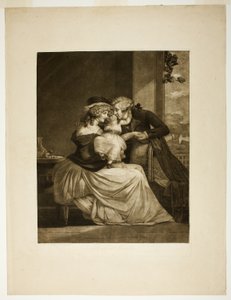 Jsou šťastní od Philibert Louis Debucourt