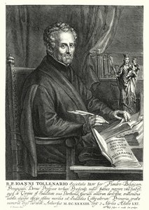 Jan de Toolenaere, vlámský jezuita (rytina) od Philip (after) Fruytiers