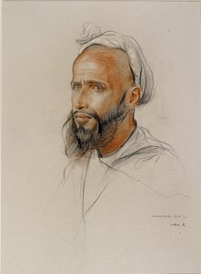 Portrét Araba, 1934