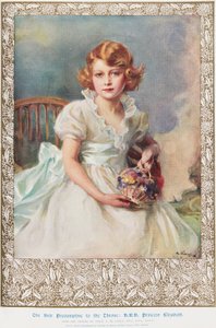 Princezna Alžběta, 7 let
