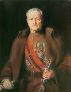 Generál John Pershing (1860-1948) (olej na plátně) od Philip Alexius de Laszlo