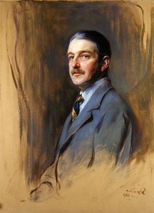 John, 2. lord Forteviot, M.C. od Philip Alexius de Laszlo