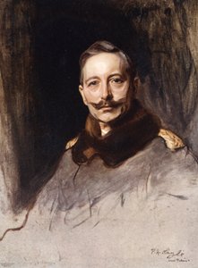 Kaiser Wilhelm II (barevné lito) od Philip Alexius de Laszlo