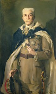 Maršál Louis Hubert Gonzalve Lyautey (1854-1934) 1929 (olej na plátně) od Philip Alexius de Laszlo