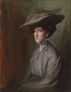 Paní Herbert Asquith, pozdější hraběnka z Oxfordu a Asquith od Philip Alexius de Laszlo
