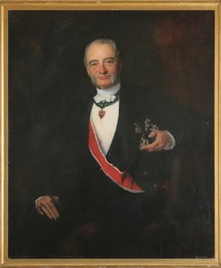 Portrét Bohuslava hraběte Chotka z Chotkowa a Wognina 1829-1896, c. 1870.