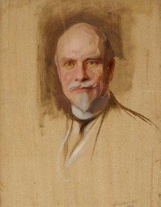 Portrét hraběte Heinricha Larisch von Moennich 1850-1918, 1900s.