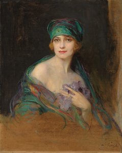 Portrét princezny Ruspoli, vévodkyně de Gramont (1888-1976)