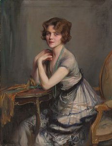 Portrét Winnie Melville, Mrs od Philip Alexius de Laszlo