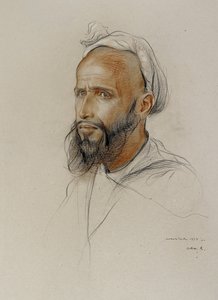 Portrét Araba od Philip Alexius de Laszlo