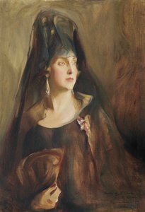 Královna Viktorie Eugenie Španělská 1887-1969, 1927.