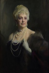 Správná ctihodná Mabell Ogilvy vdova hraběnka z Airlie (1866-1956)