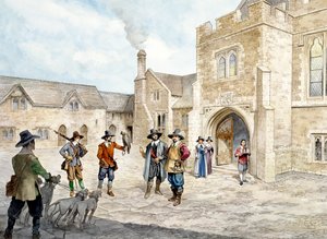 Hrad Farleigh Hungerford, c1660, c1990-2010