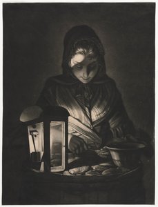 Ústřicová žena, 1769.