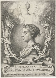 Portrét Christiny, královny Švédska
